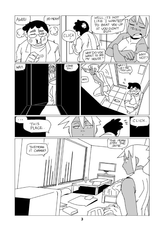 Betaman H Oneshot page 3 full