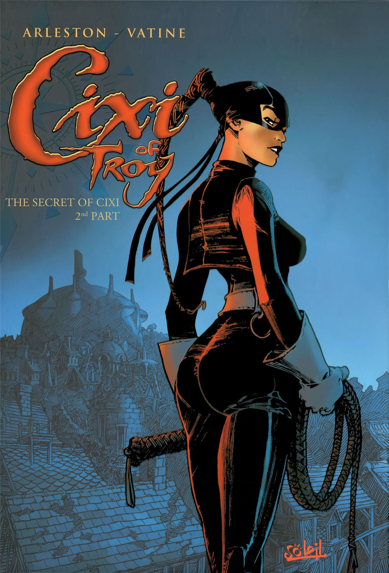 Cixi of Troy - The Secret of Cixi 2nd part page 1 full