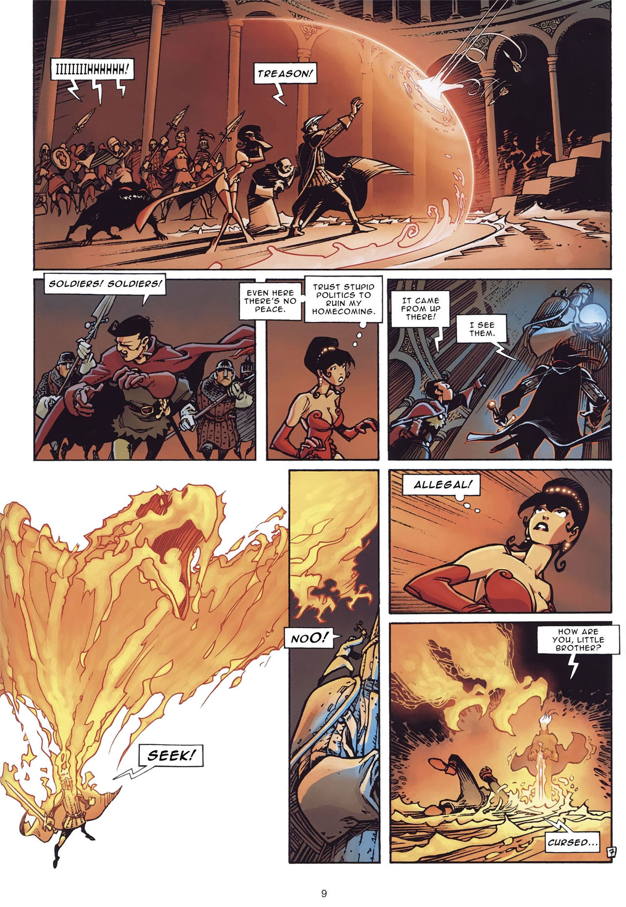 Cixi of Troy - The Secret of Cixi 2nd part page 10 full