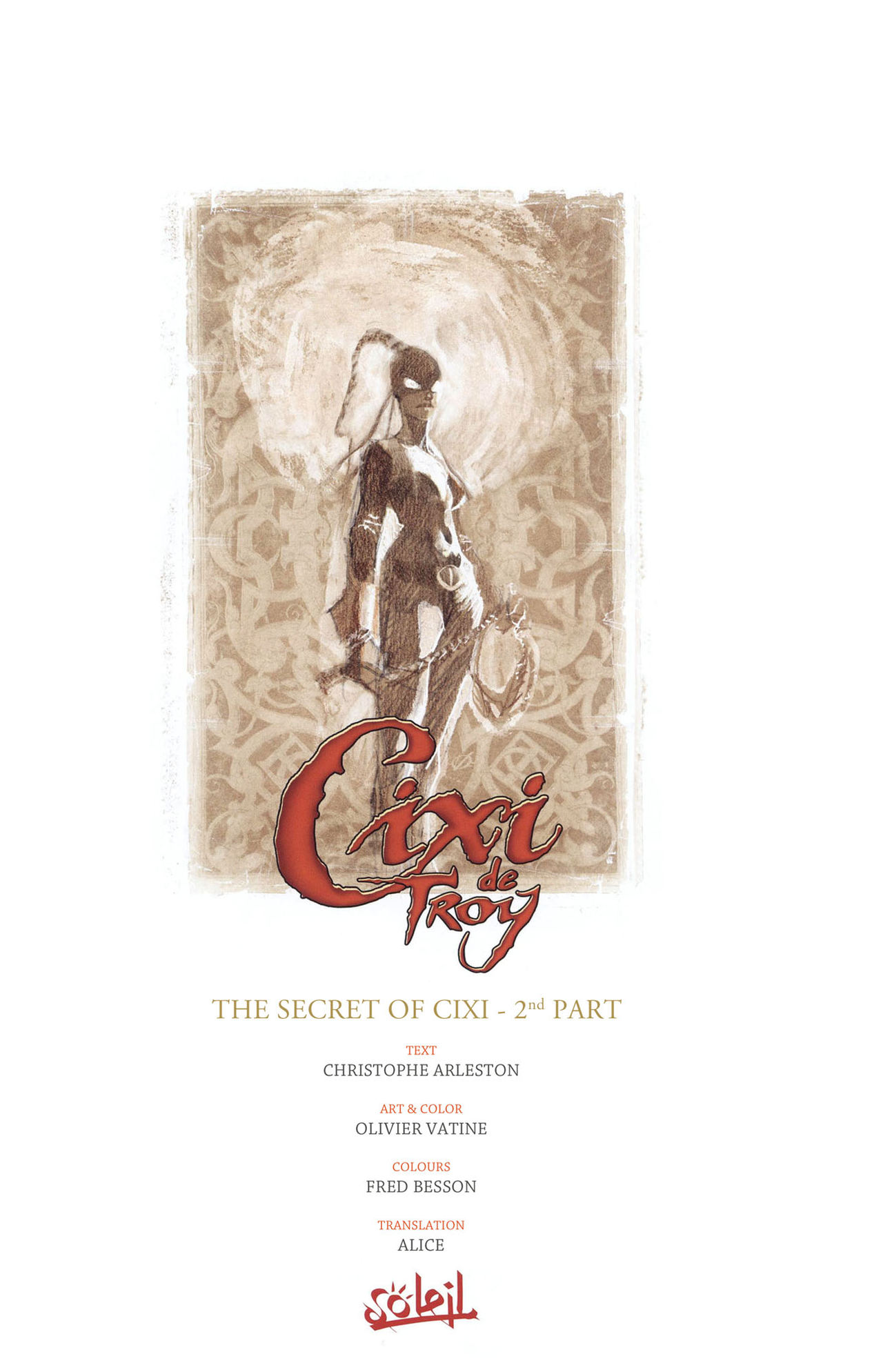 Cixi of Troy - The Secret of Cixi 2nd part page 3 full