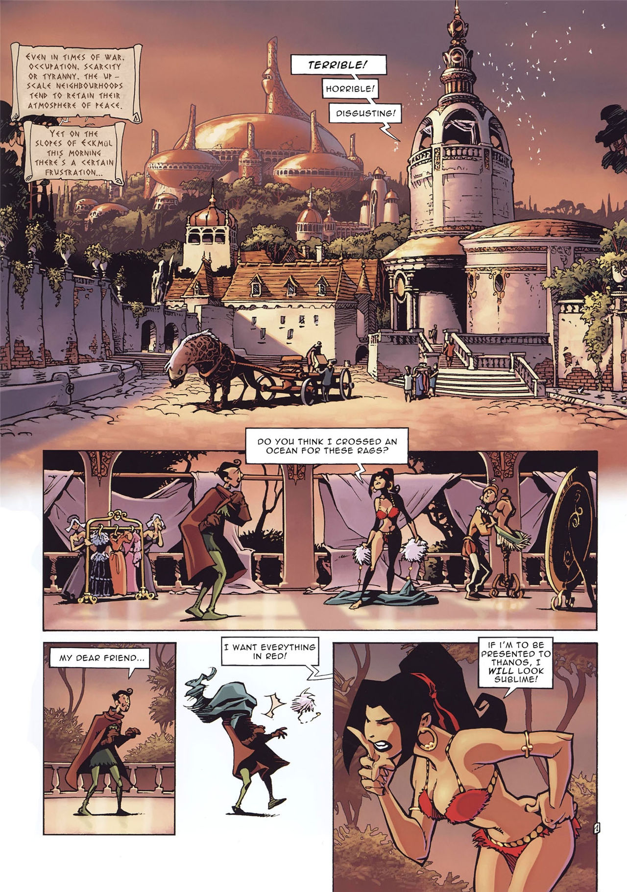 Cixi of Troy - The Secret of Cixi 2nd part page 4 full