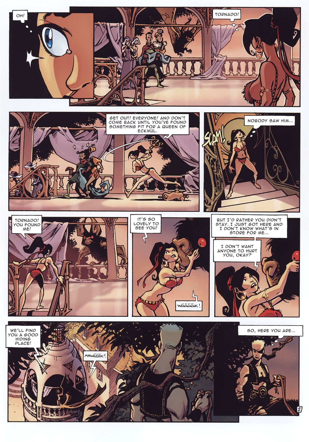 Cixi of Troy - The Secret of Cixi 2nd part page 5 full