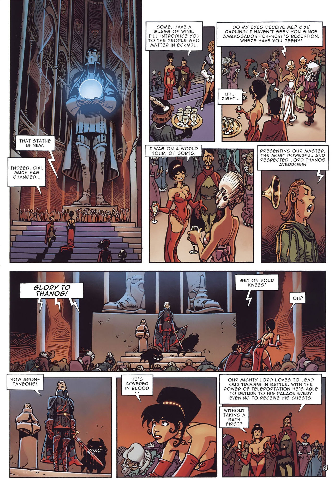 Cixi of Troy - The Secret of Cixi 2nd part page 8 full
