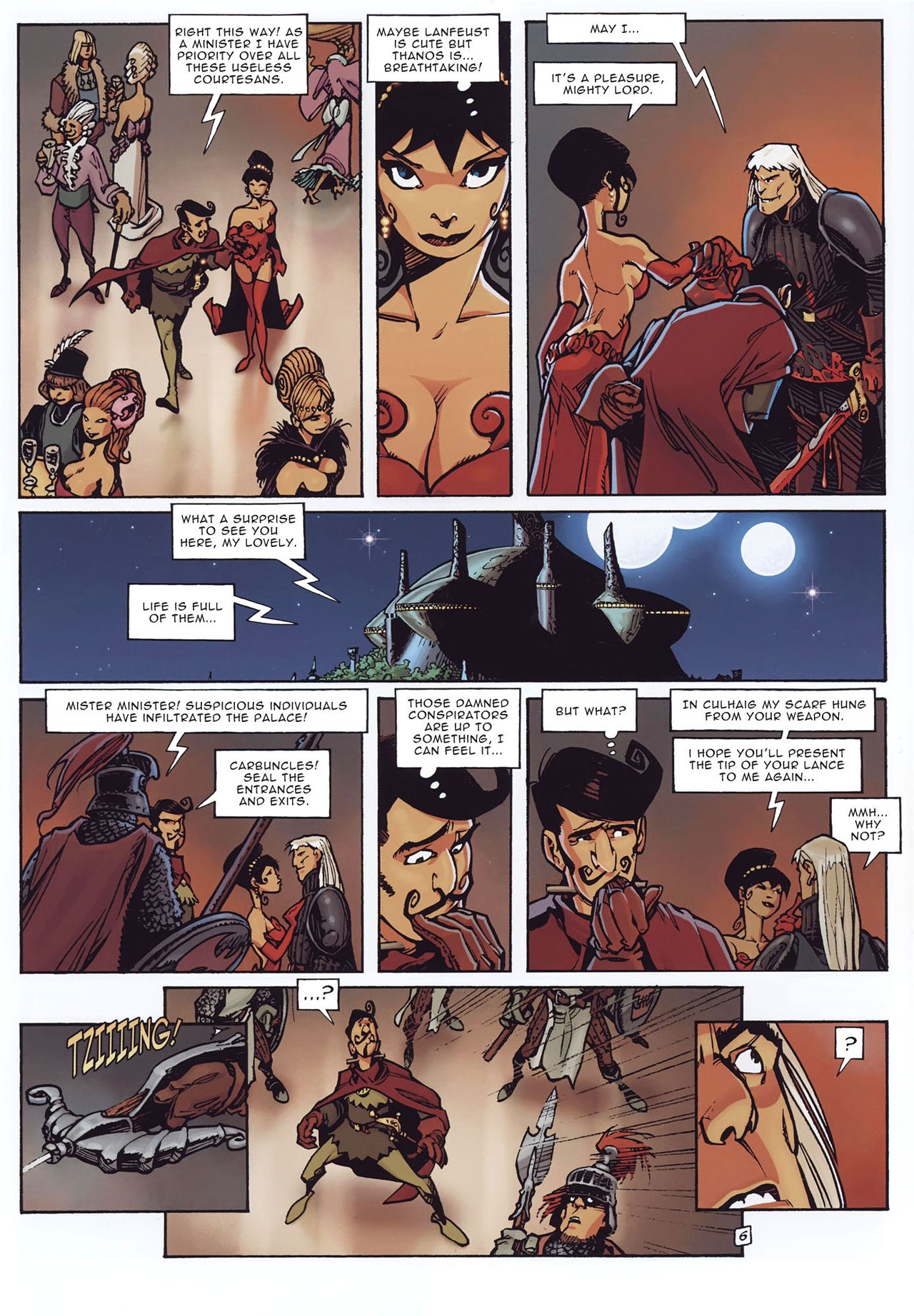 Cixi of Troy - The Secret of Cixi 2nd part page 9 full
