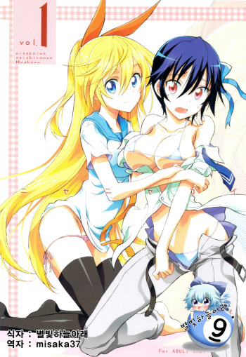 Nisenisekoi cover