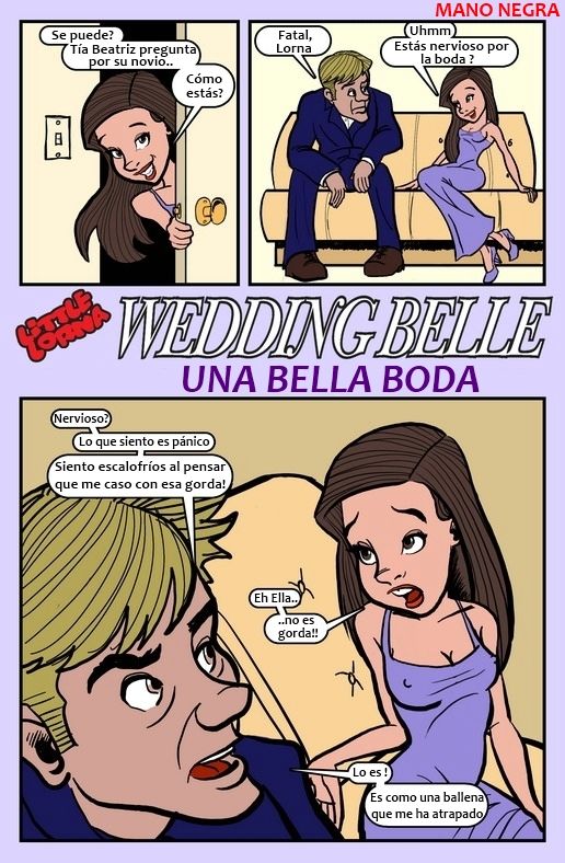 LORNA una bella boda page 1 full