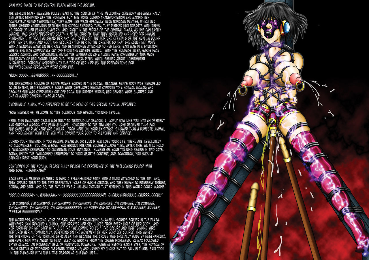 Saki Kusanagi - Ex-WCPO Investigator Bondage Volume 3 page 5 full