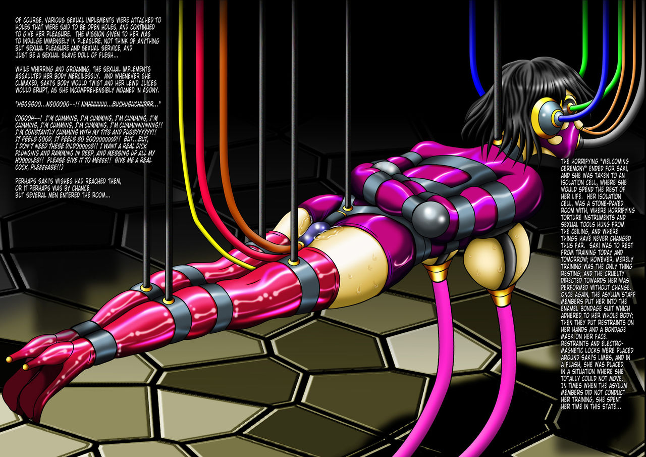 Saki Kusanagi - Ex-WCPO Investigator Bondage Volume 3 page 6 full
