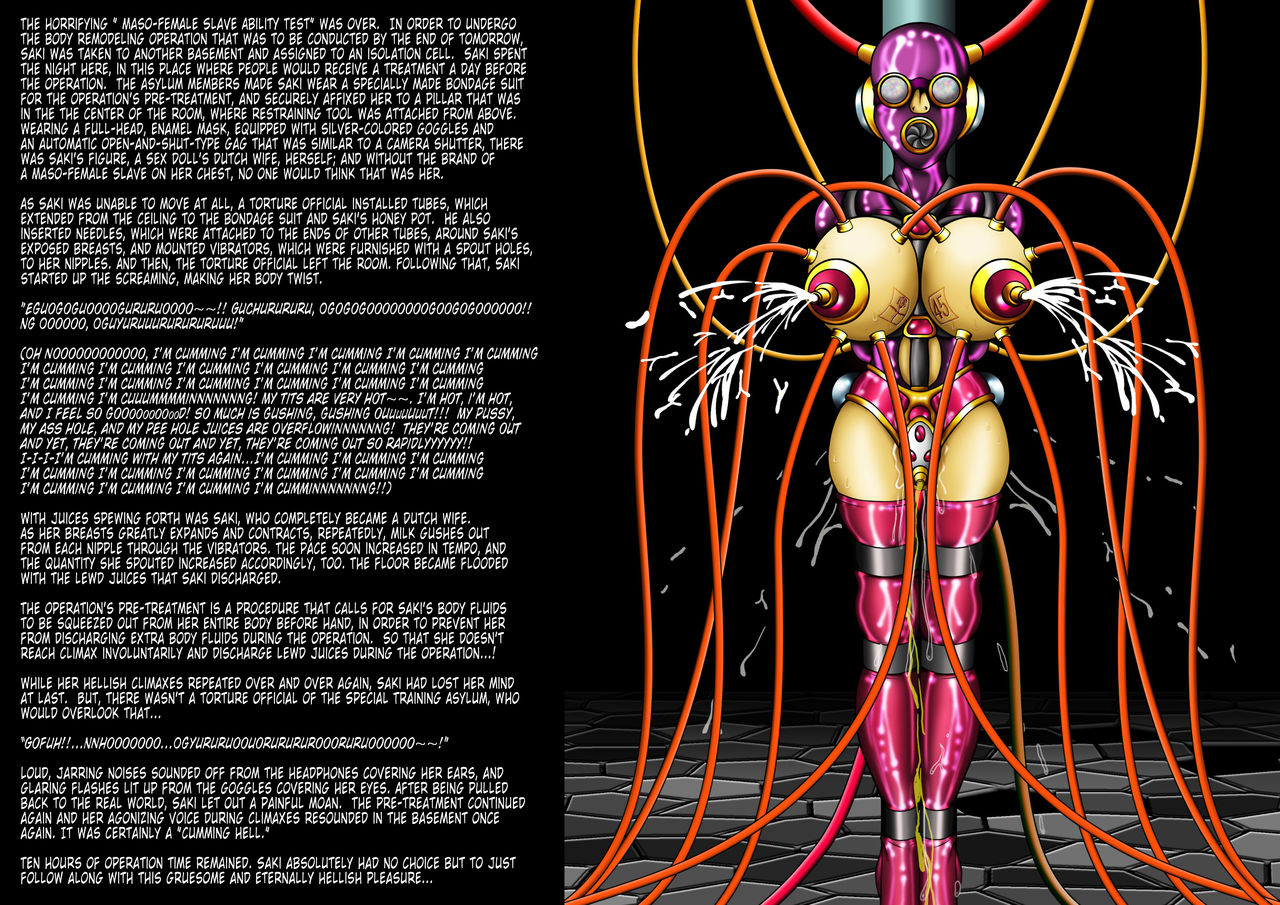 Saki Kusanagi - Ex-WCPO Investigator Bondage Volume 3 page 9 full