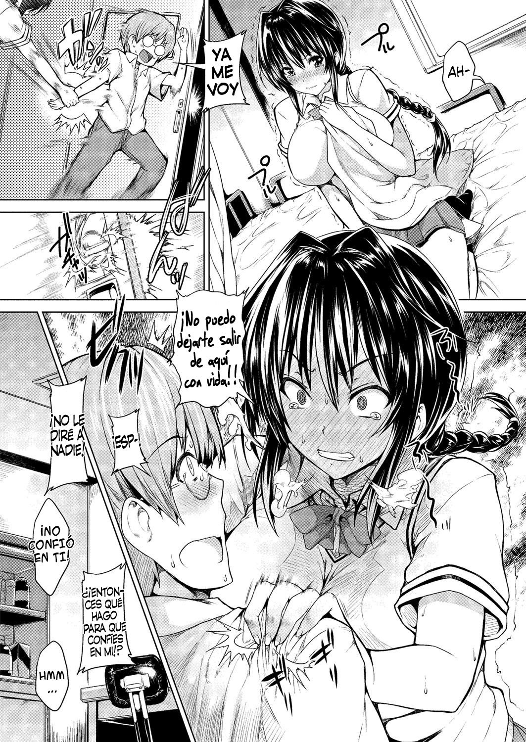 Iinchou no Kagai Jugyou | Class President's Extracurricular Lesson   =HACHInF= page 4 full