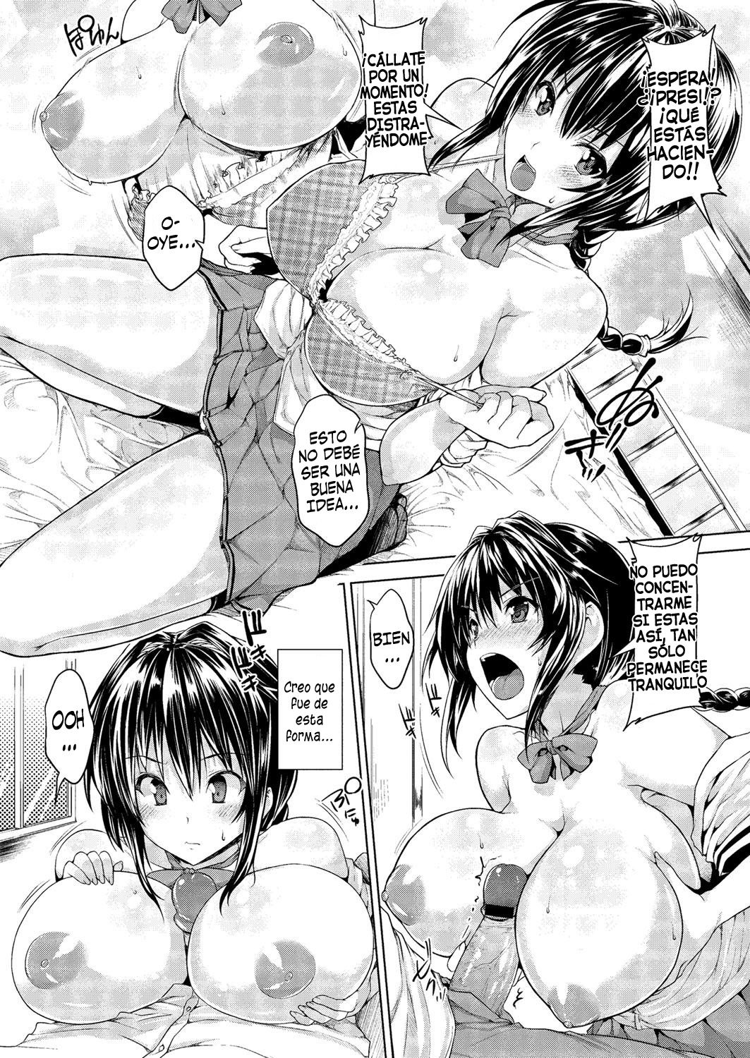 Iinchou no Kagai Jugyou | Class President's Extracurricular Lesson   =HACHInF= page 8 full