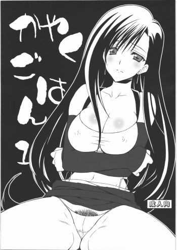 Kayaku Gohan 1 cover