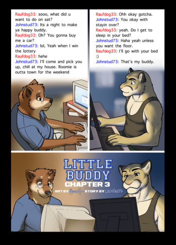Little Buddy - Chapter #3 cover