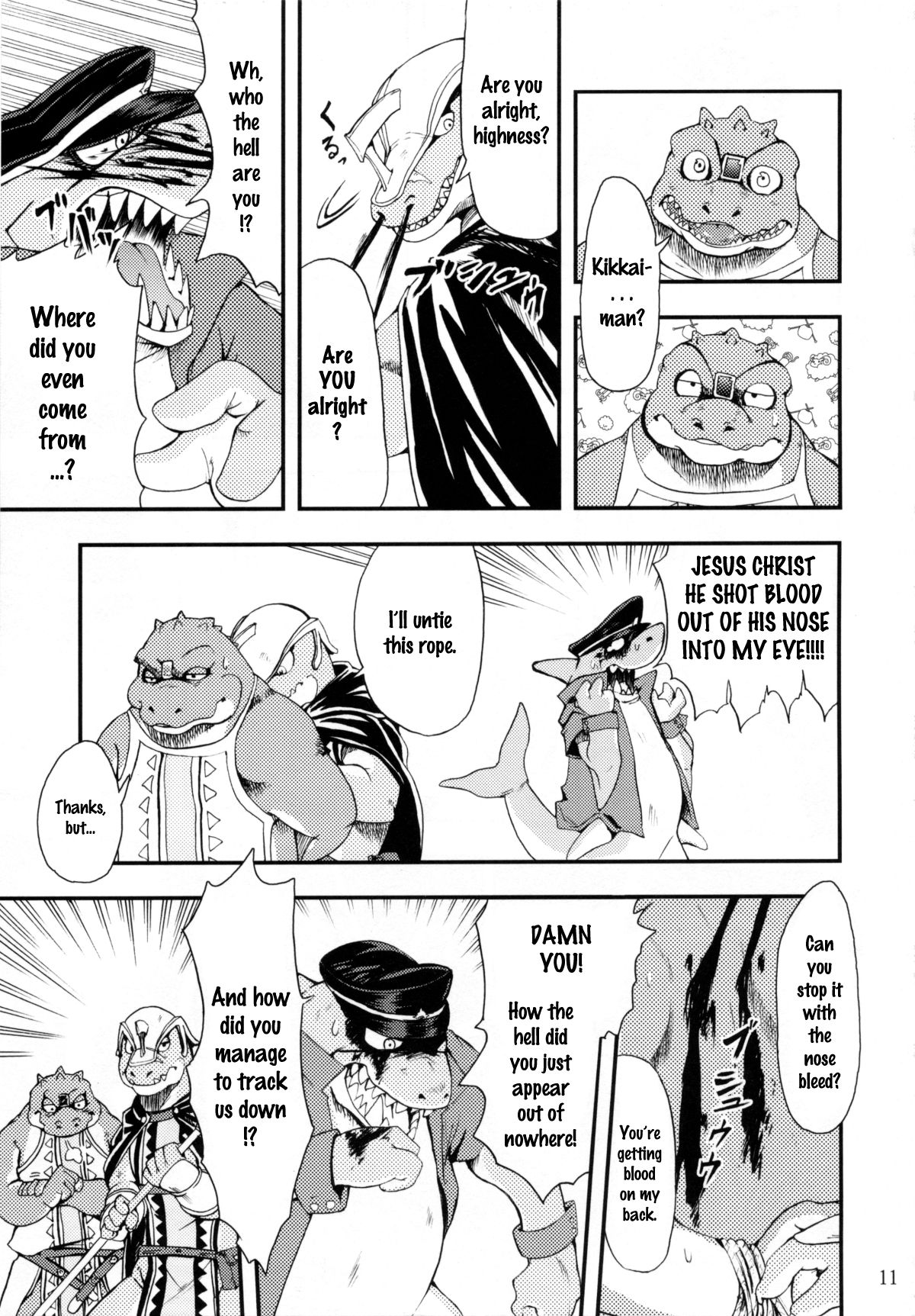 Zenith no Ouji-sama | The Prince of Zenith page 10 full