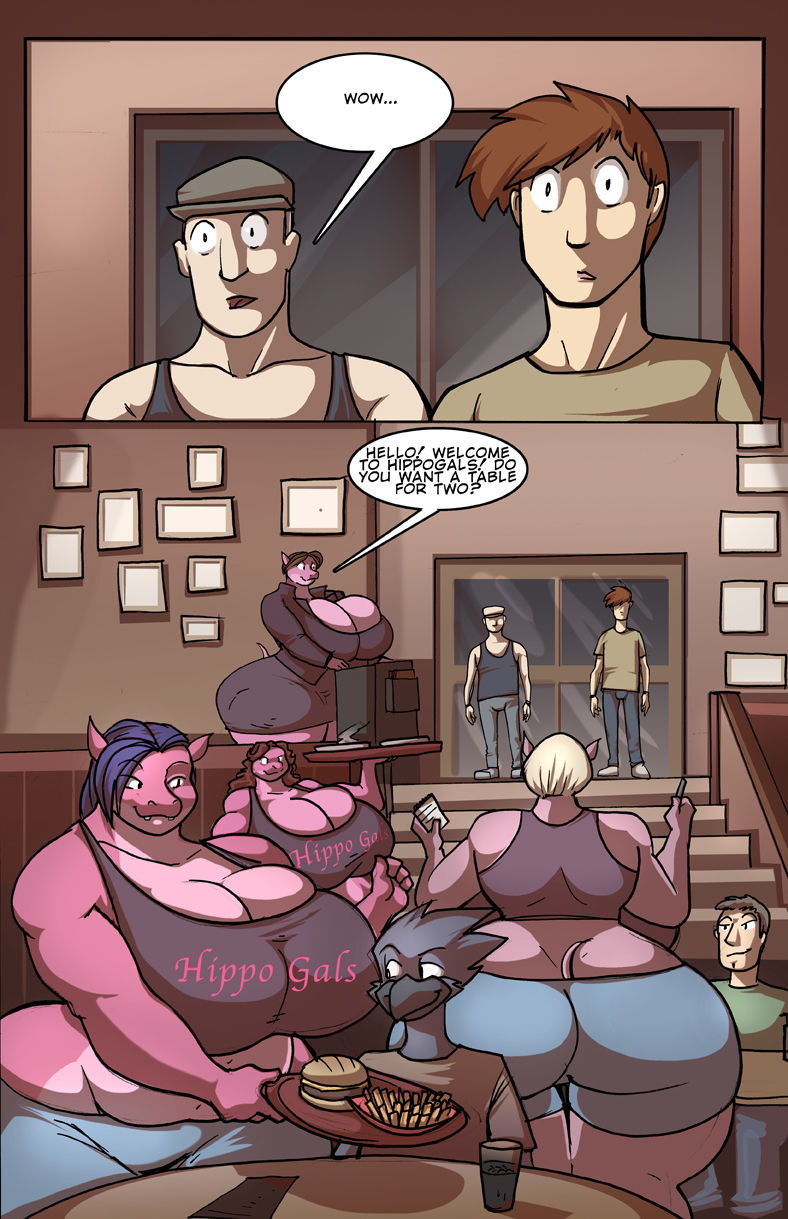Hippo Gals page 2 full