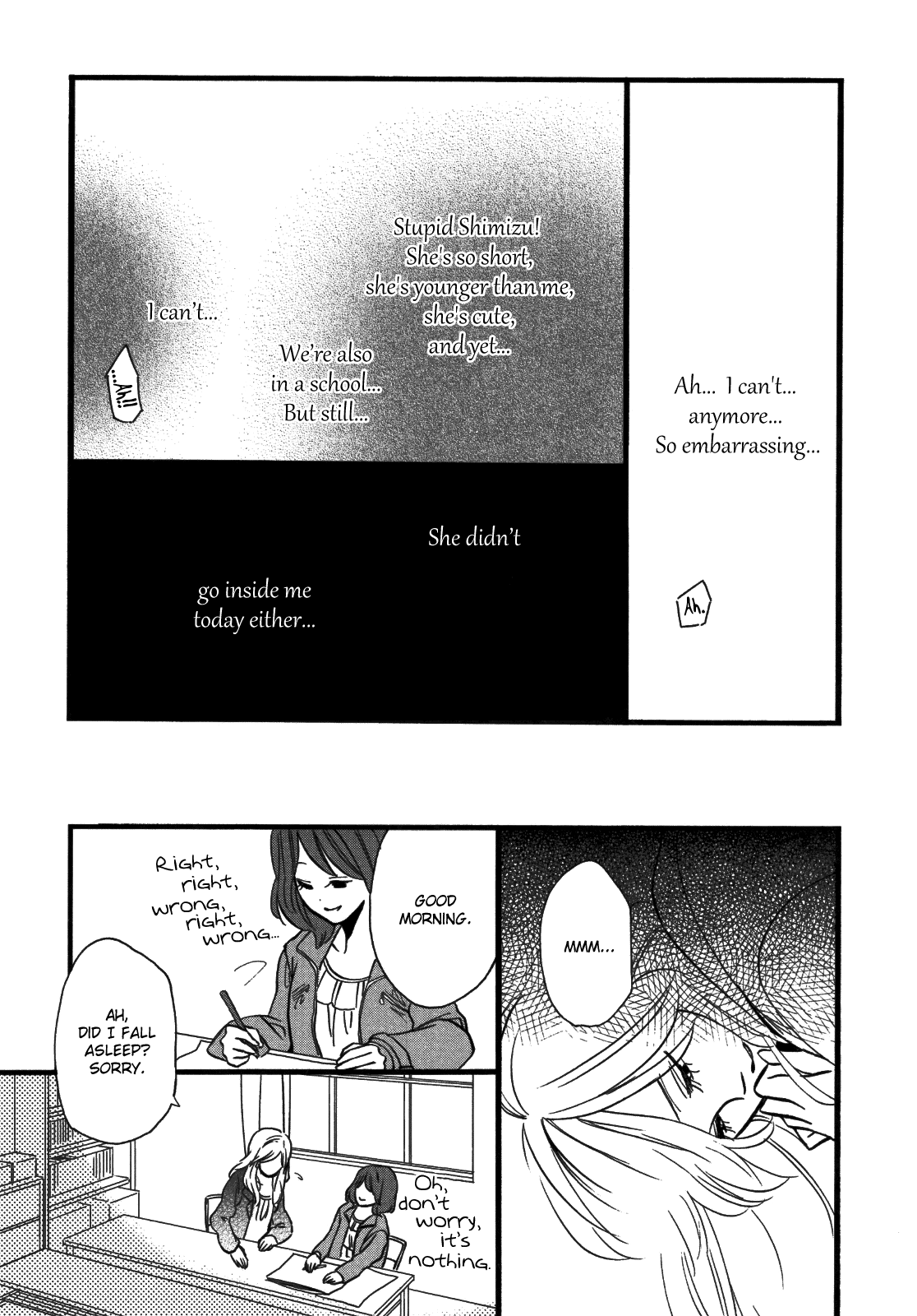 Yuri-hime Wildrose Vol. 5 Ch. 11 page 6 full