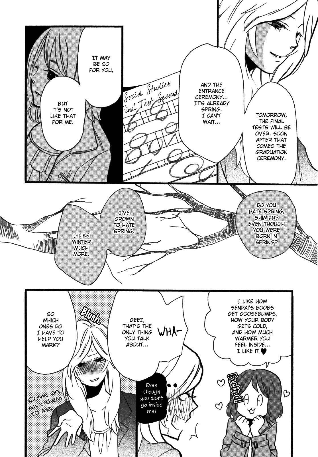 Yuri-hime Wildrose Vol. 5 Ch. 11 page 7 full
