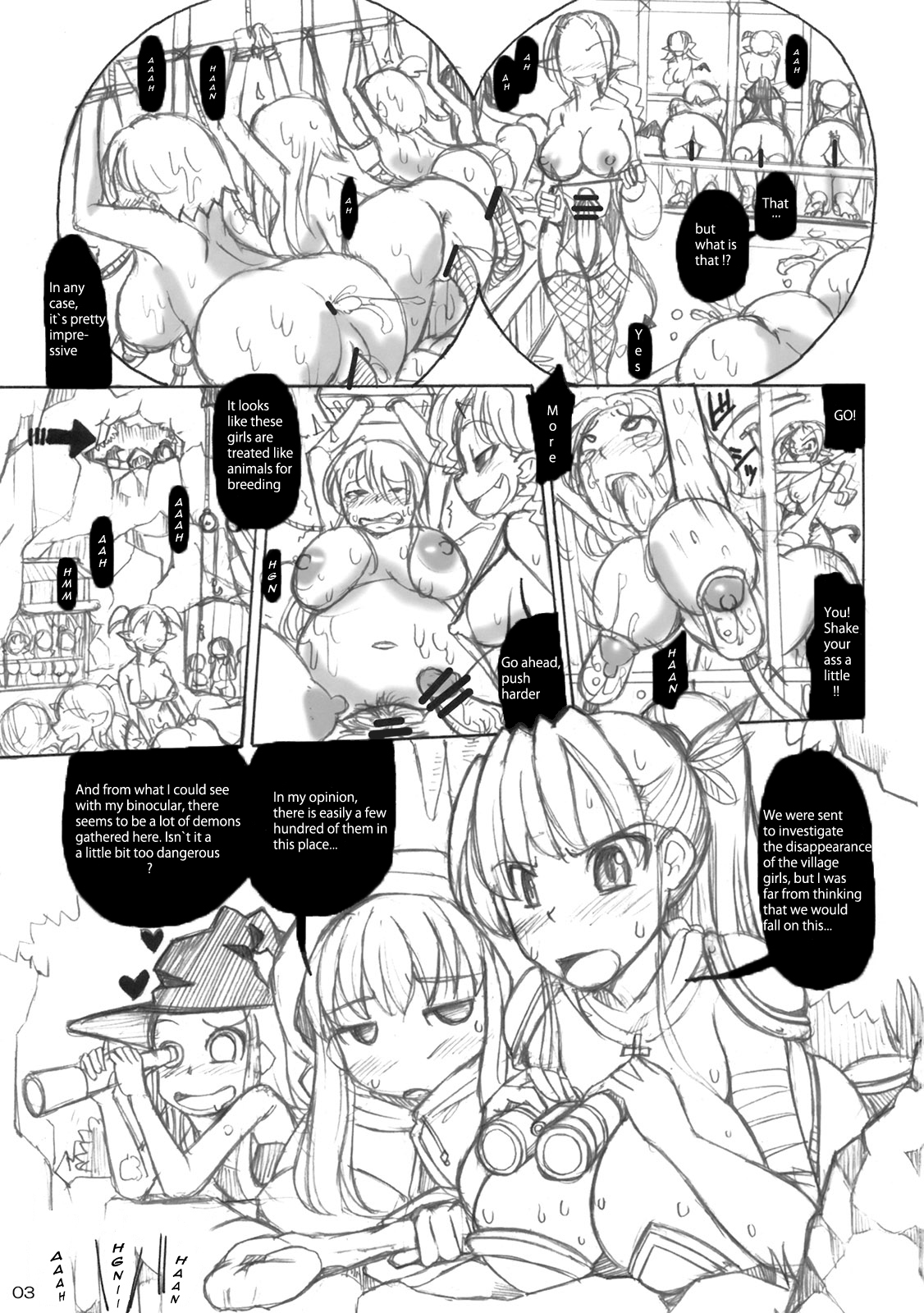 Ningen Bokujou  - Human Ranch  -HT- page 2 full