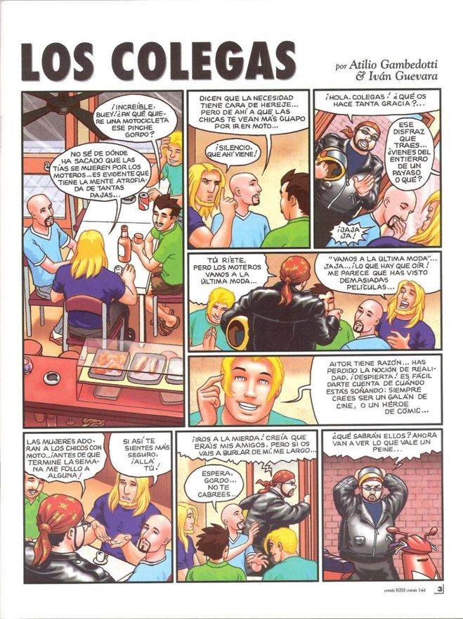 Kiss Comix #144 page 3 full