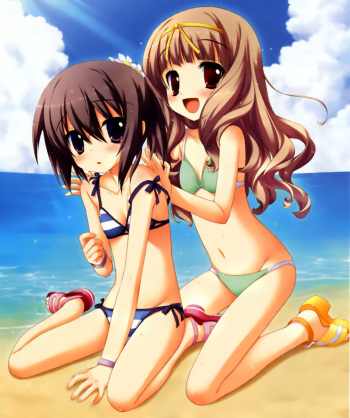 Swimming wear cover