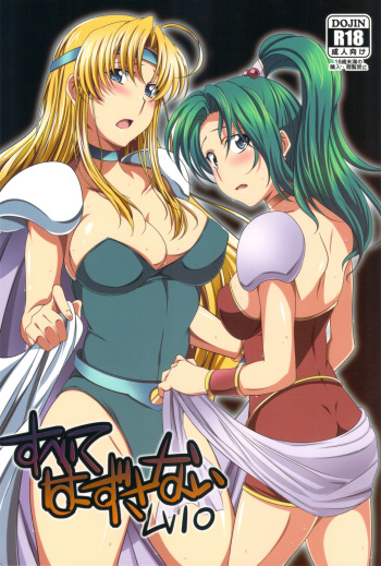 Subete Hazusanai LV10 cover