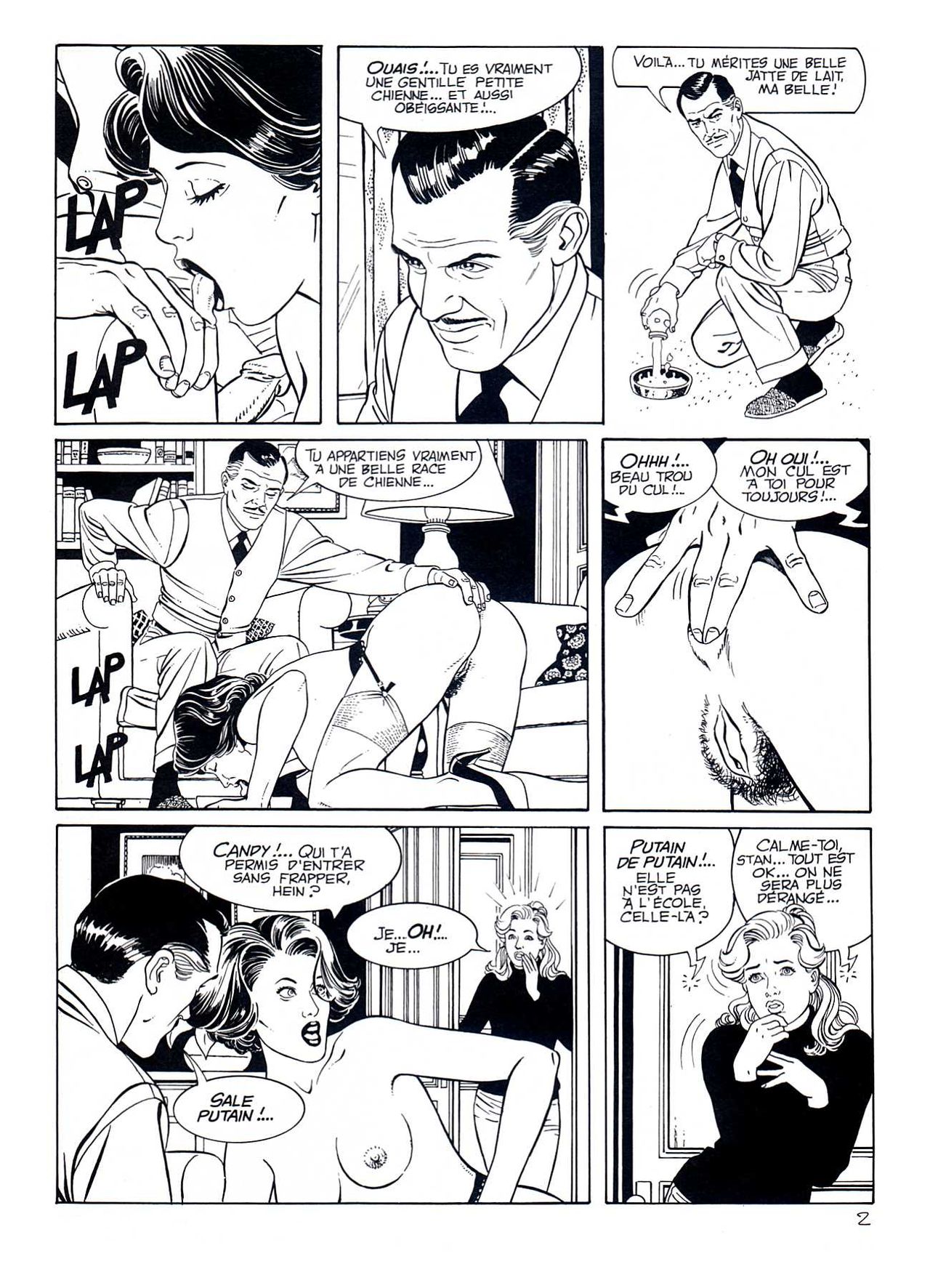 Profession Esclave page 3 full