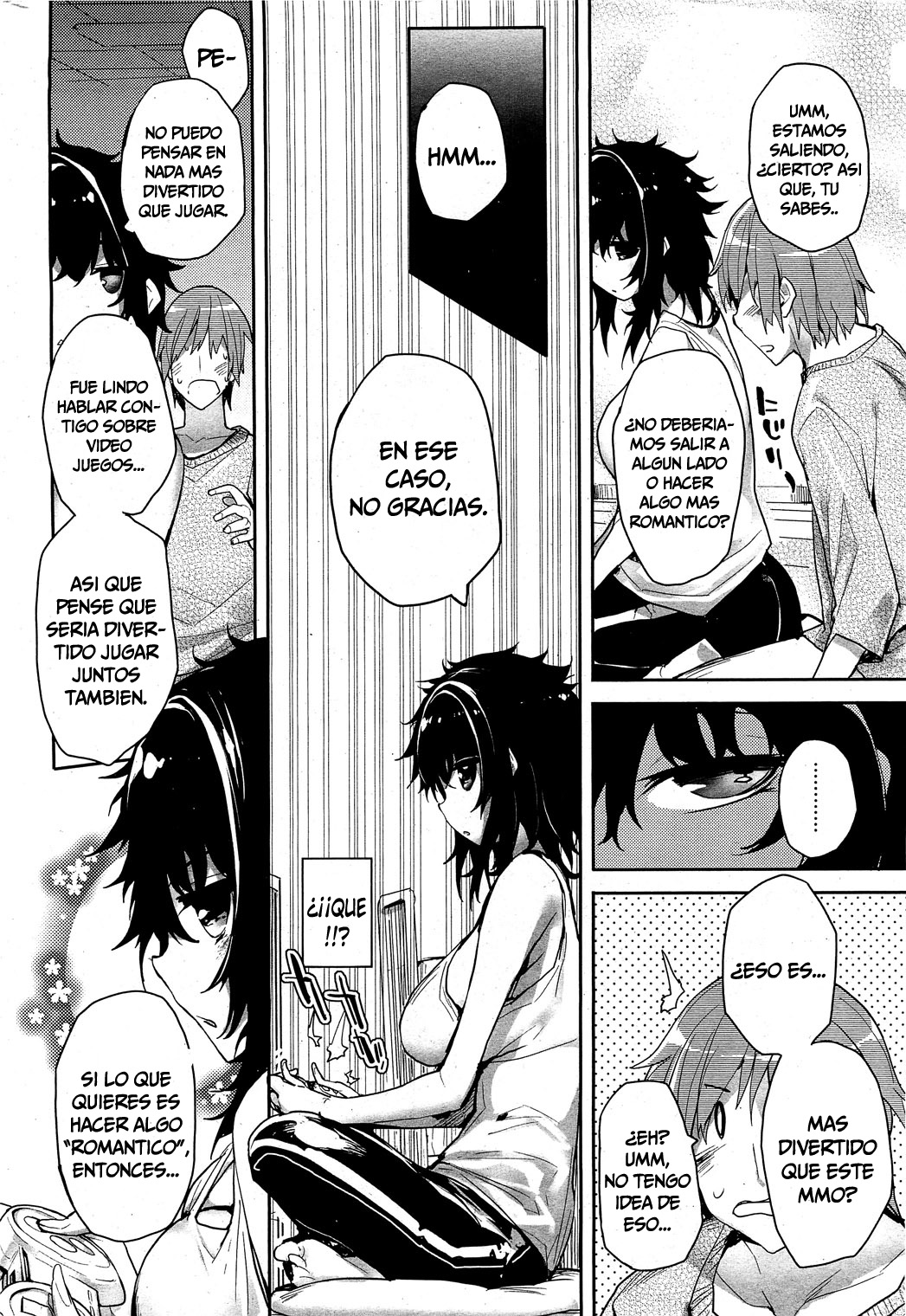 Haijin-kei Kanojo | Novia Adicta a los Video Juegos   =P666HF= page 6 full