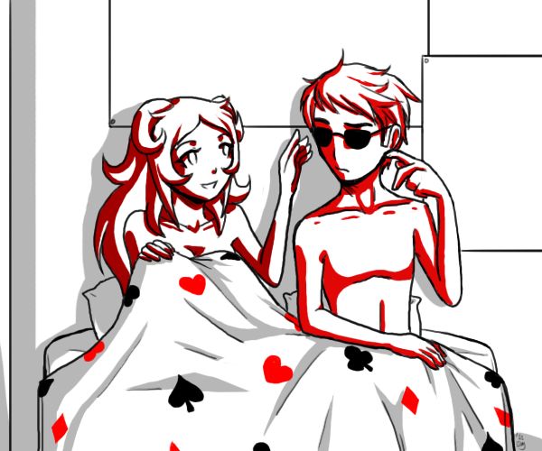 Homestuck Girls page 10 full