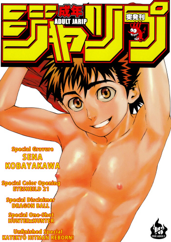 Seinen Jarip - Adult Jarip cover