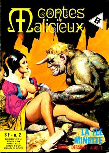 Contes Malicieux # 02 cover