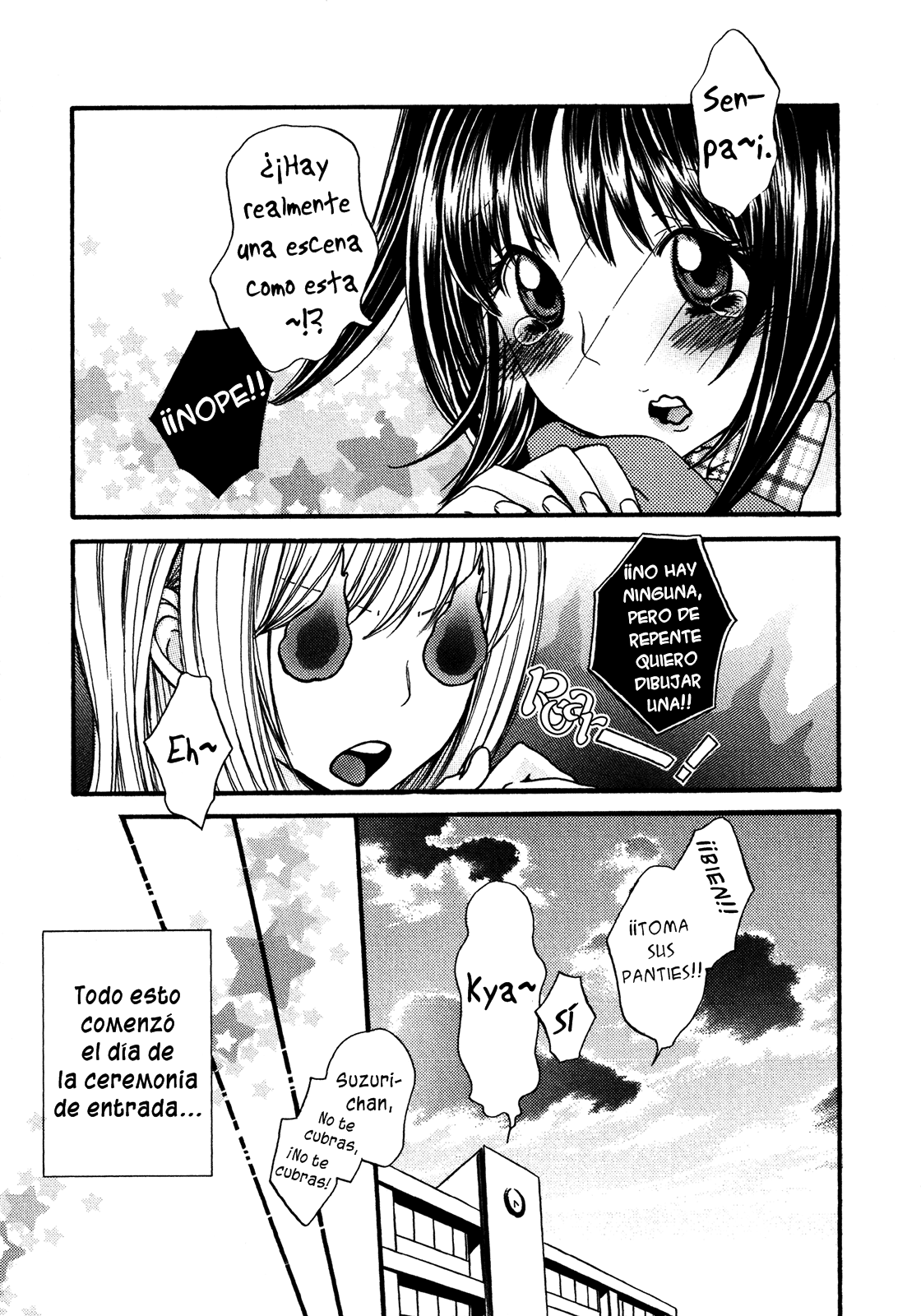 All Safe! Love X Love page 5 full