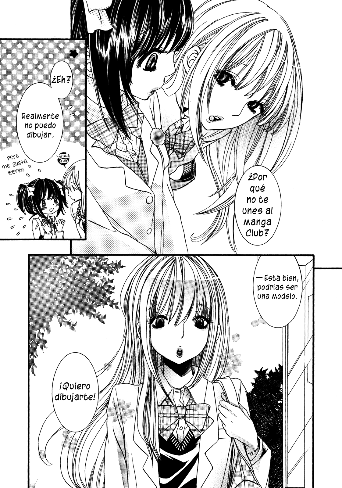 All Safe! Love X Love page 7 full