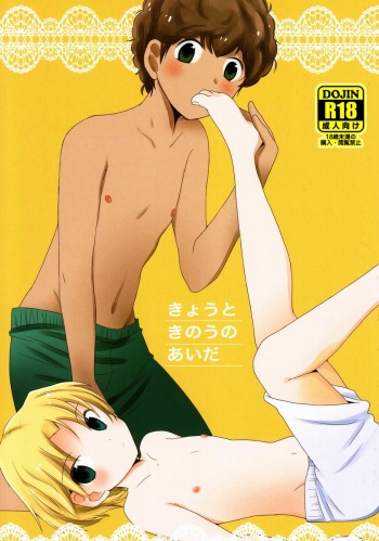 Kyouto Kinou no Aida cover
