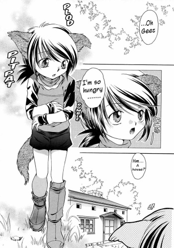 Ookami-chan Kiotsukete! | Wolf-chan: Be Careful! cover