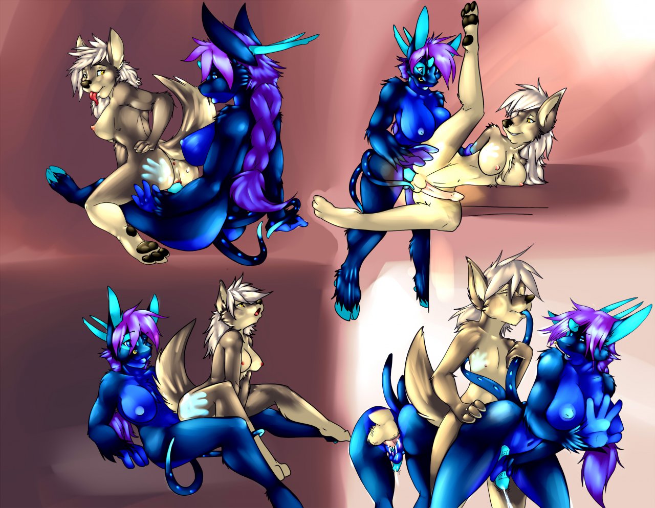 Furry Transformation and other Misc. Pictures page 2 full