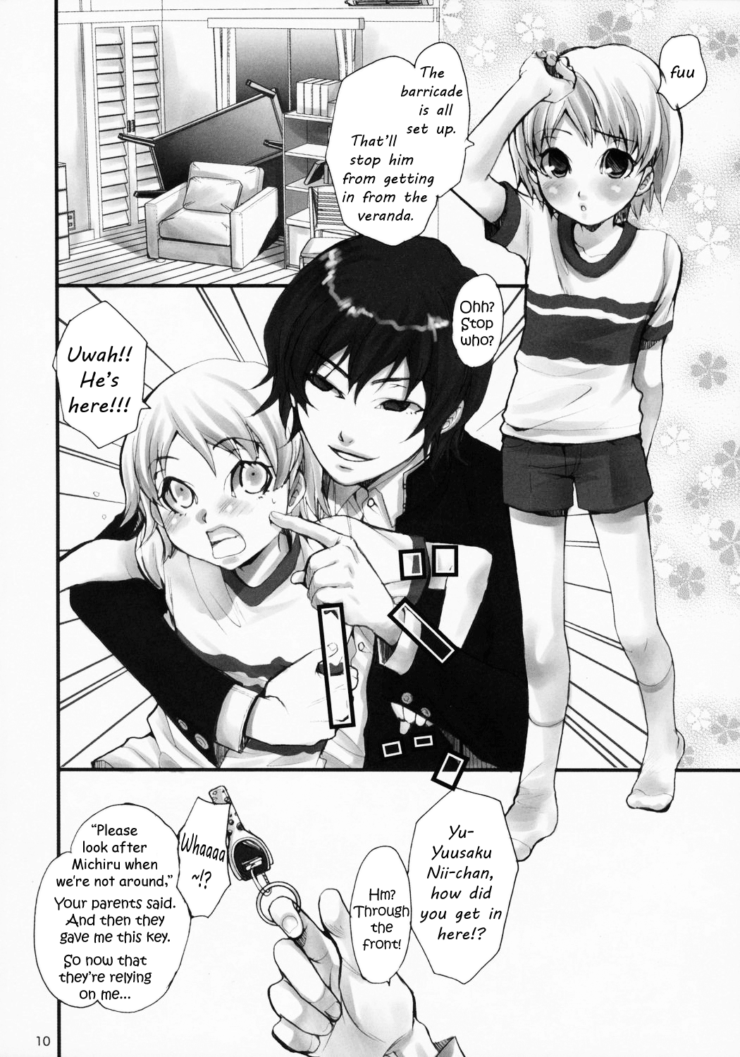 Tonari no Uchi no Hito | The Person in The House Next Door page 9 full