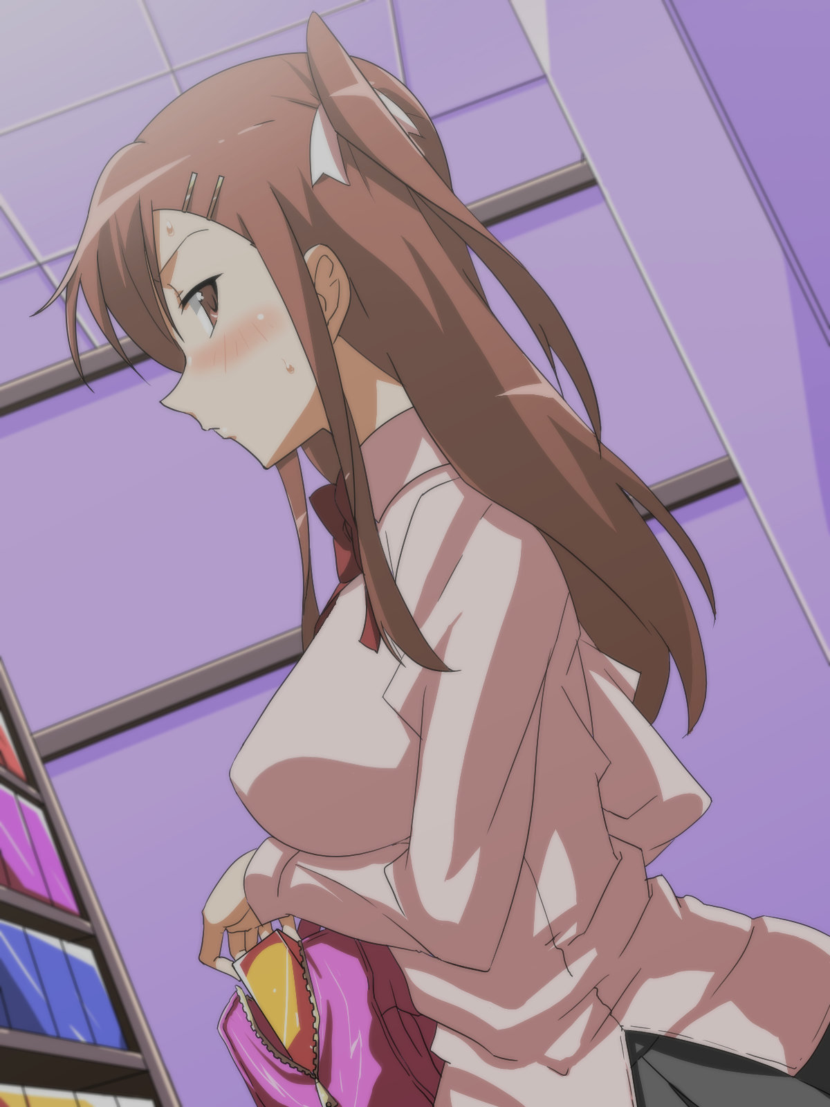 Onaji Class no Namaiki Onna ga Kimoota Senyou Benki ni Naru CG Shuu page 6 full