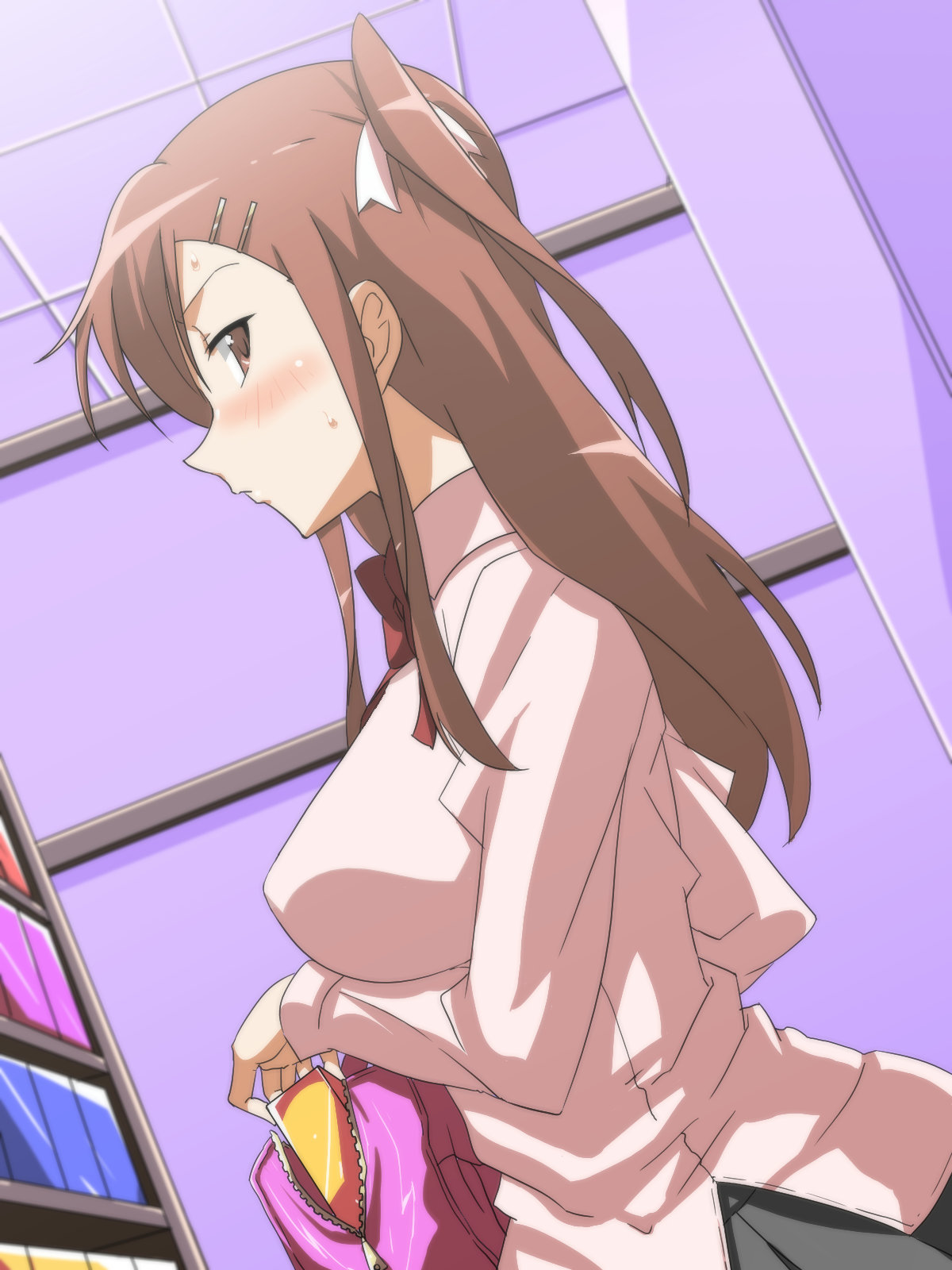 Onaji Class no Namaiki Onna ga Kimoota Senyou Benki ni Naru CG Shuu page 7 full