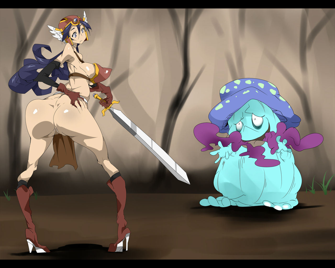 Onna Senshi no Bouken 3 page 2 full