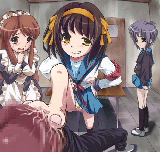 Suzu○ Haruhi no Gekisatsu page 3 full