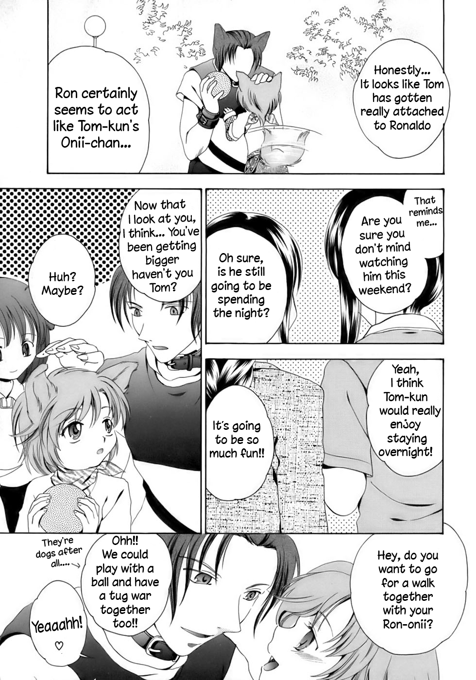 Issho ni o Sanpo | A Walk Together page 3 full