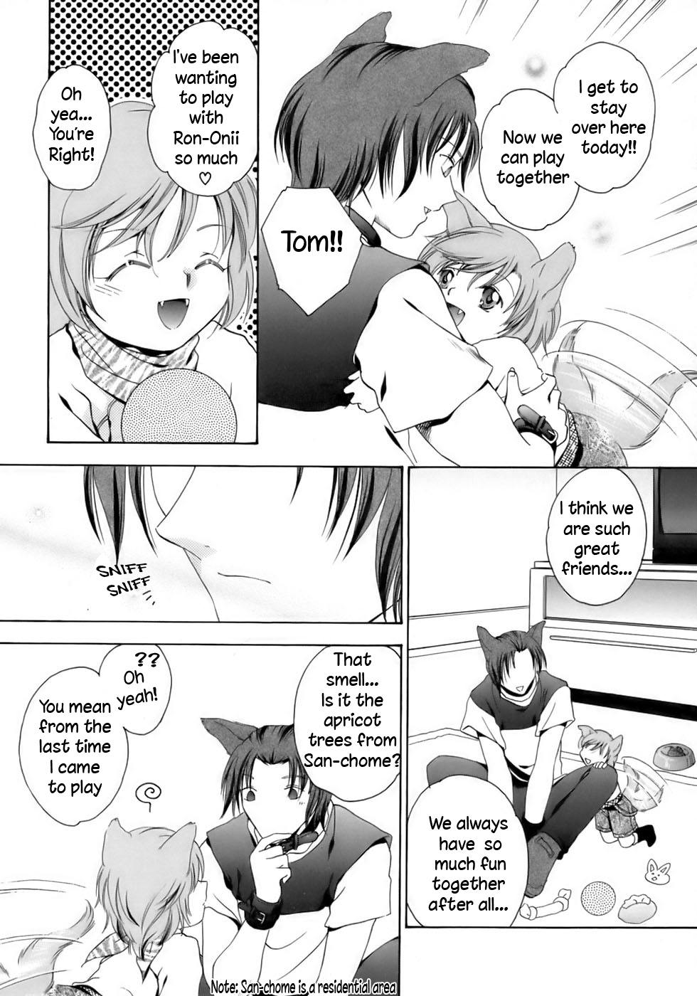 Issho ni o Sanpo | A Walk Together page 6 full