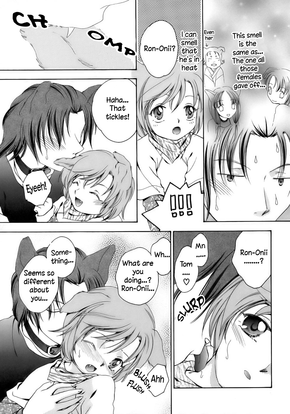 Issho ni o Sanpo | A Walk Together page 7 full
