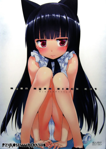 Nyan Nyan Black Cat   =P666HF= cover