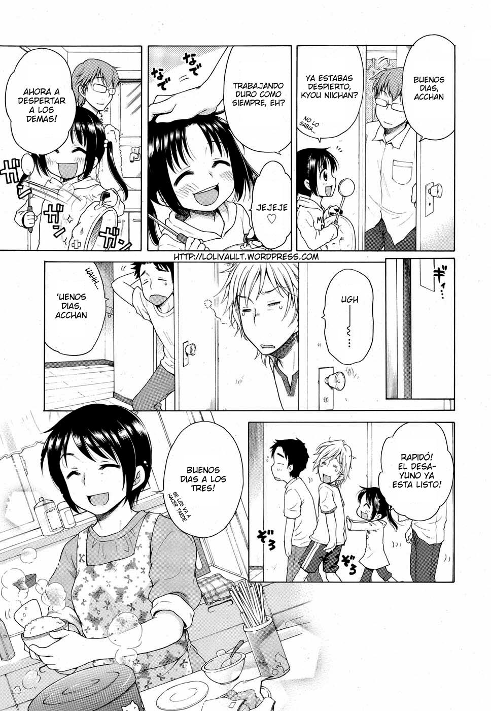 Tsukimisou no Akari | La luz del apartamento Tsukimi page 3 full