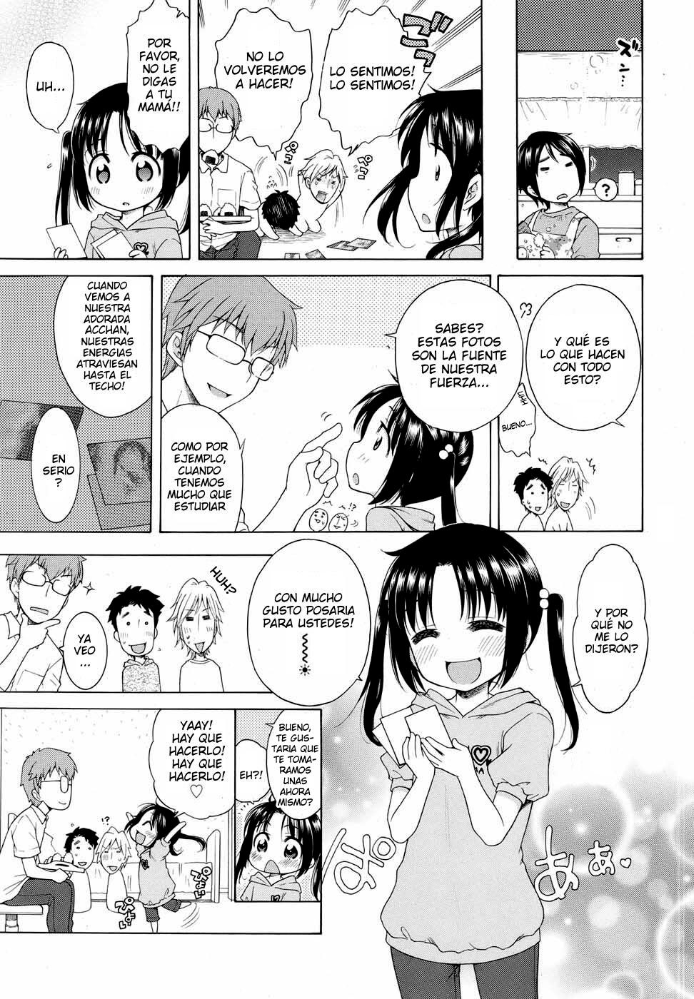 Tsukimisou no Akari | La luz del apartamento Tsukimi page 7 full