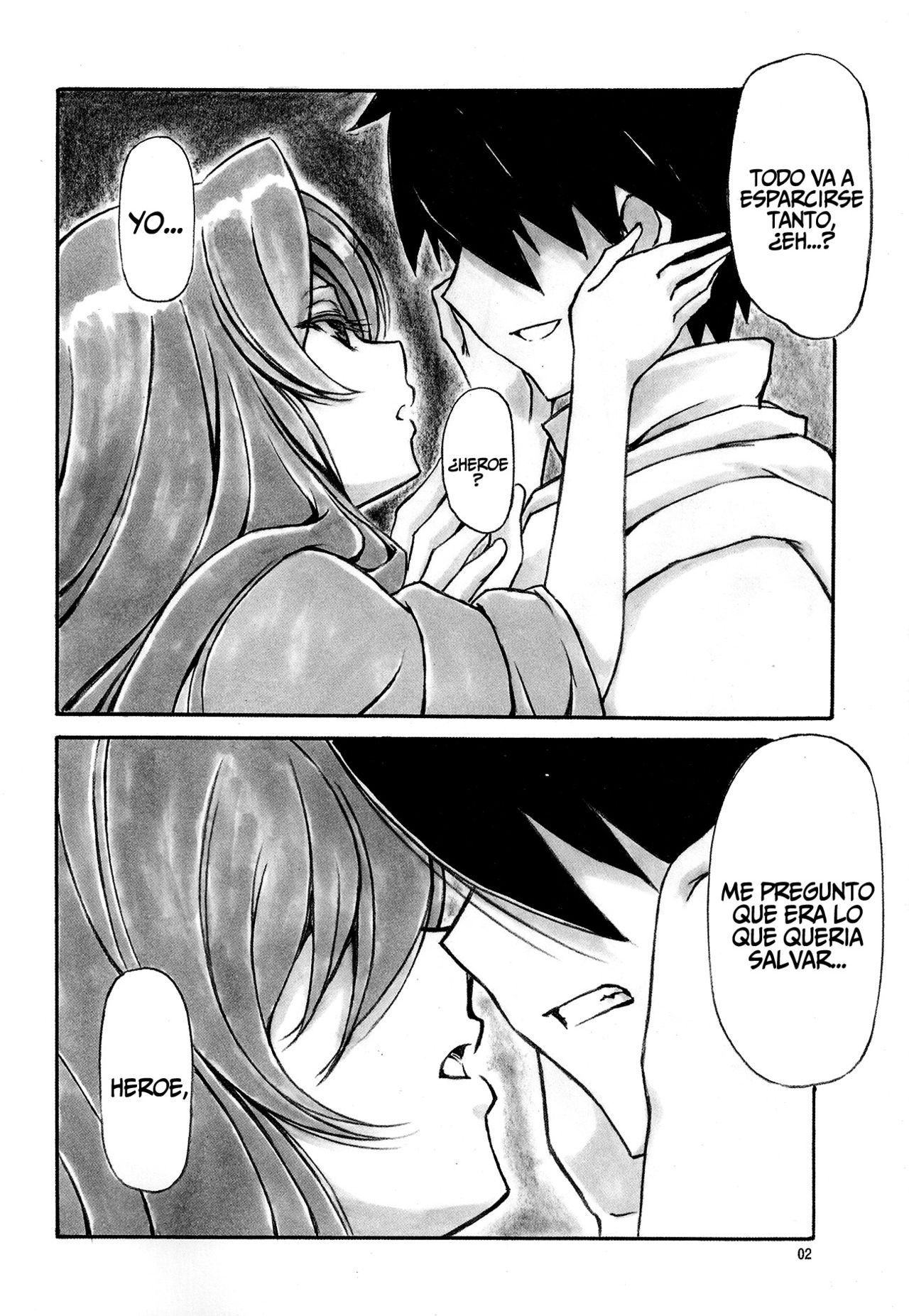 Angel's stroke 66 Maou-sama no Hon | El Libro de la Reina Demonio   =P666HF= page 3 full