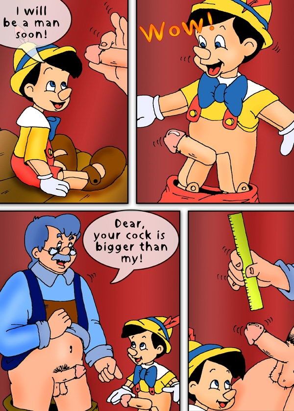 Pinocchio page 2 full