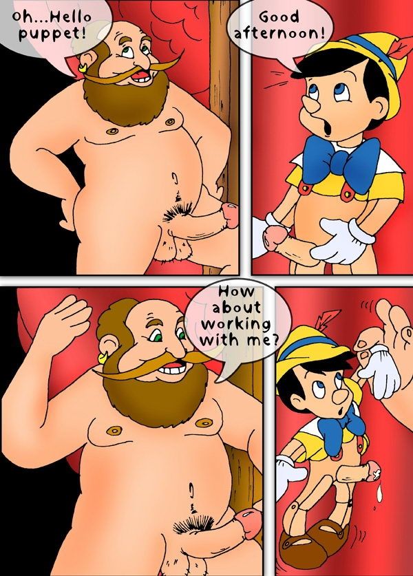 Pinocchio page 8 full