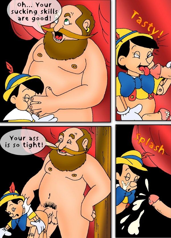 Pinocchio page 9 full